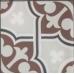 Adorne Pamplona Brown, White and Grey Wall & Floor Tile 200mm x 200mm